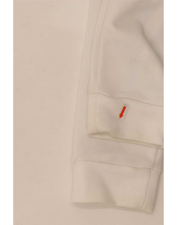 Damska bluza z kapturem Adidas Climalite Zip UK 8/10 Mały niebieski poliester
