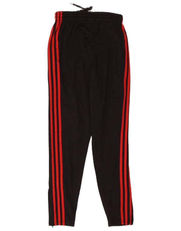 Damskie spodnie dresowe Adidas Manchester United UK 12, średnie czarne