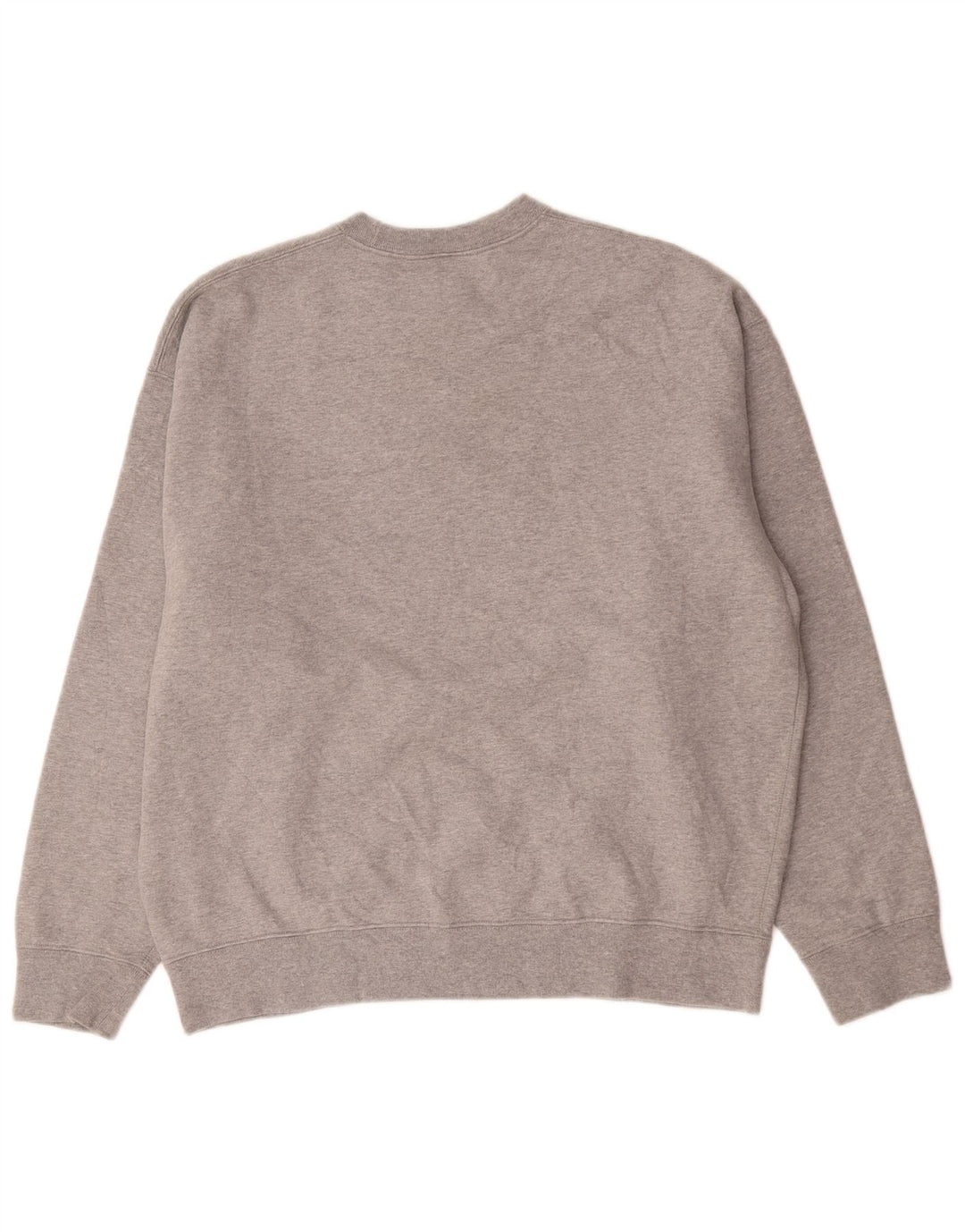 Męska bluza dresowa Nike, duża, szara, bawełniana