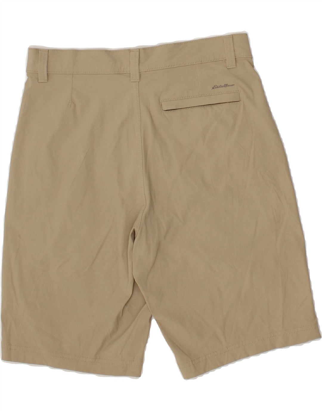 EDDIE BAUER Mens Chino Shorts W30 Medium Beige Nylon Vintage Eddie Bauer and Second-Hand Eddie Bauer from Messina Hembry 