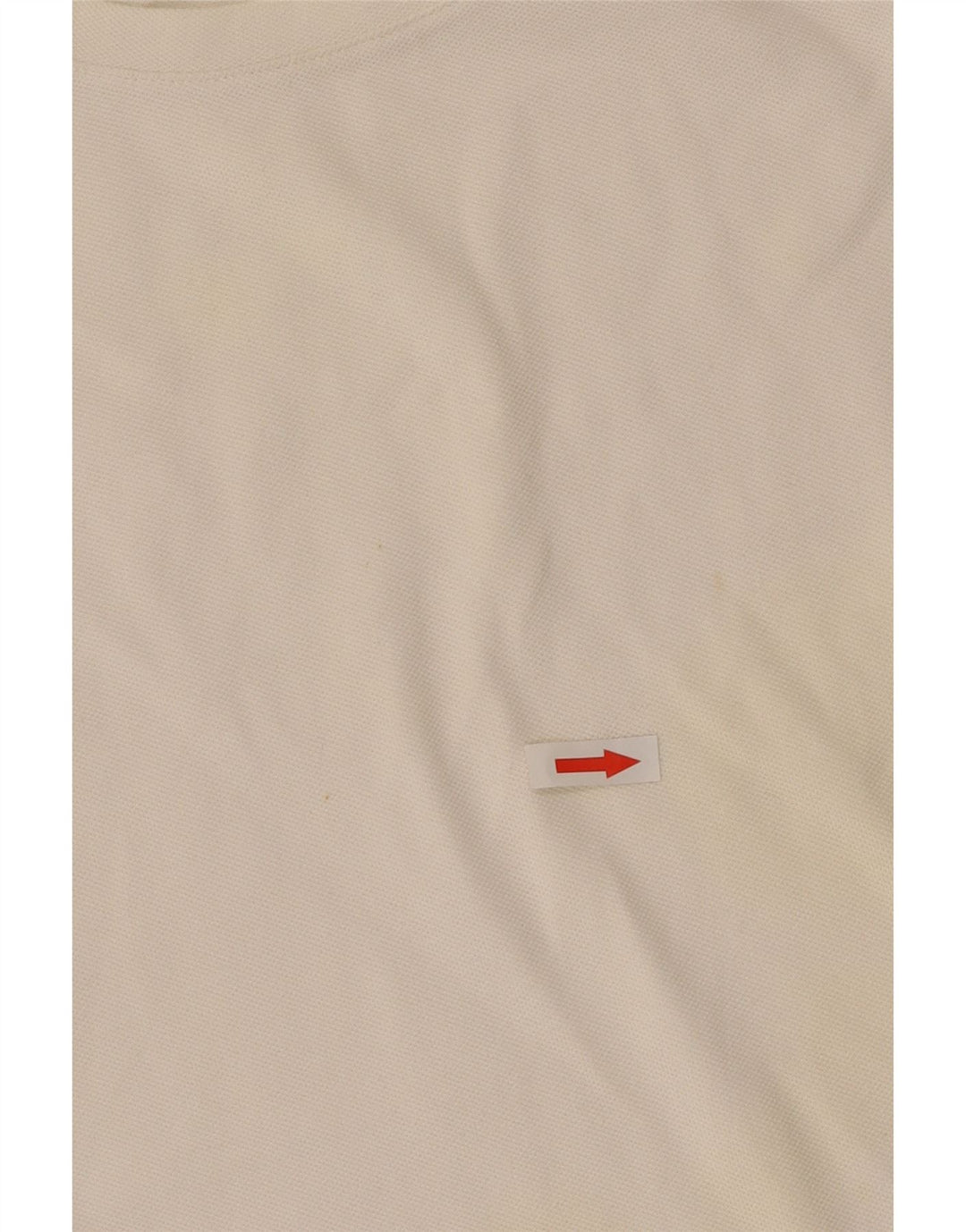 T-shirt damski Lacoste, rozmiar 42, duży, biały, bawełniany