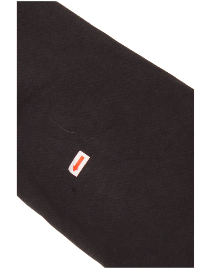 Męska bluza ADIDAS Sweter, średnia czarna, bawełniana