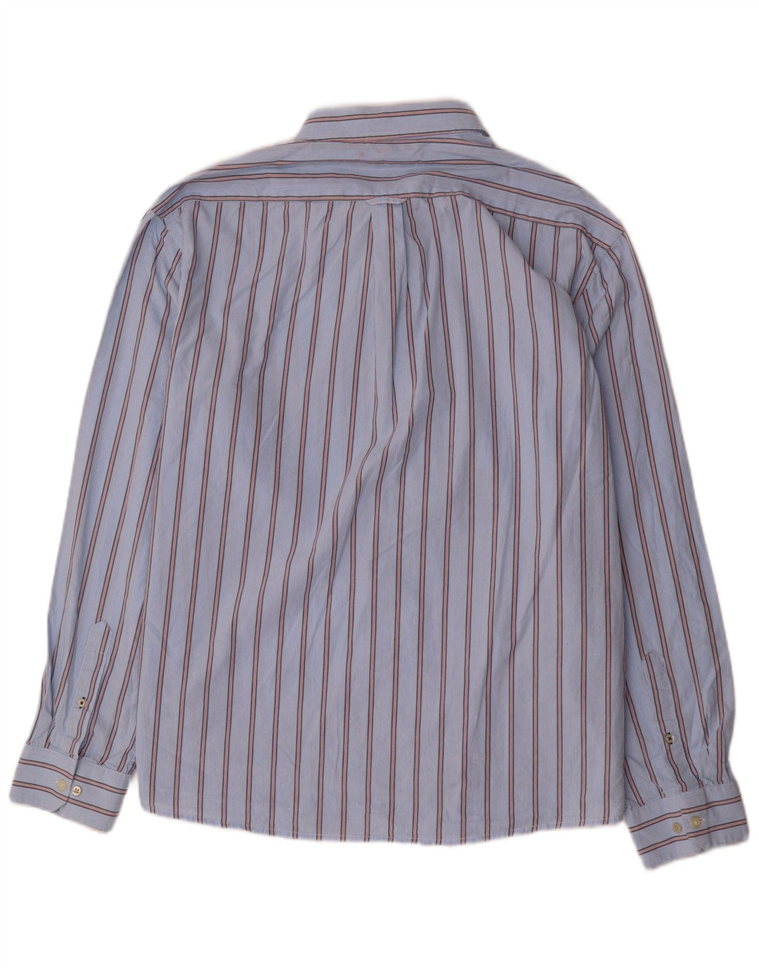 Koszula męska IZOD 2XL, niebieska, bawełniana w prążki