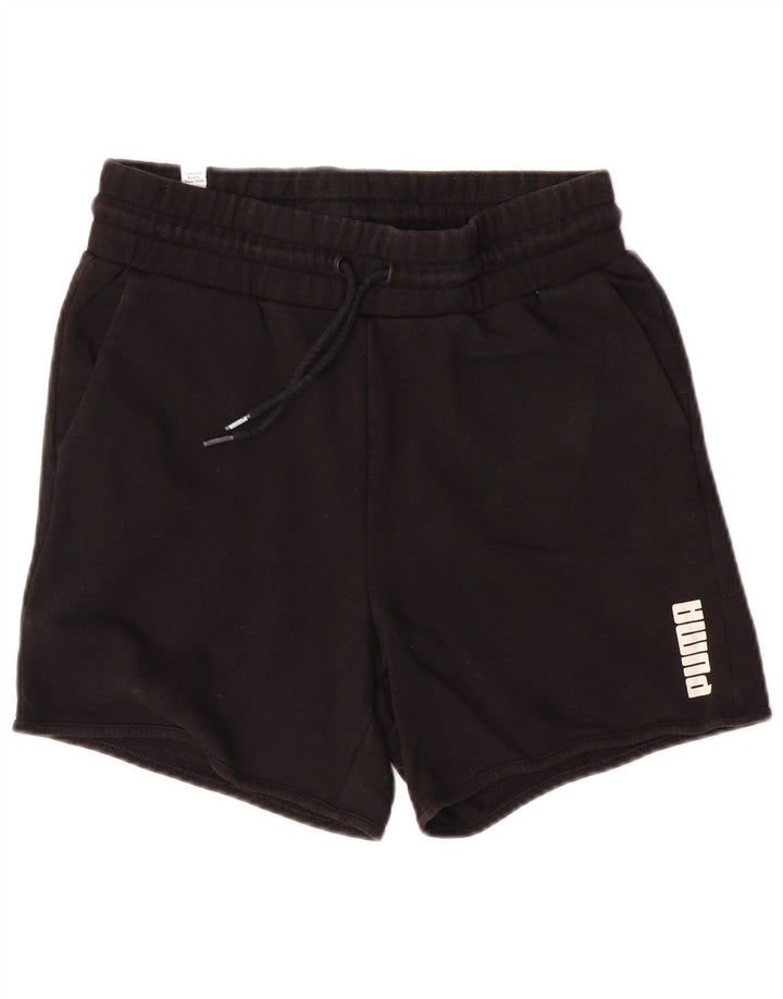 Damskie spodenki sportowe PUMA UK 8 Small, czarne, bawełniane