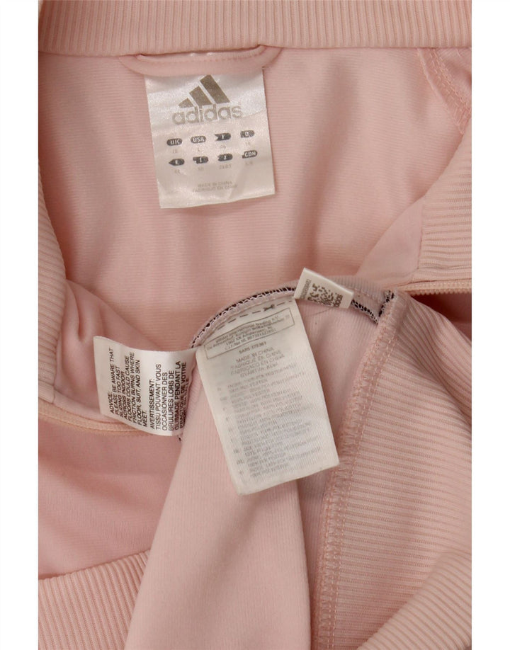 Damska bluza dresowa Adidas UK 18 XL Różowy poliester