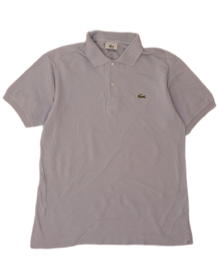 Męska koszulka polo Lacoste, rozmiar 3, mała, niebieska, bawełniana