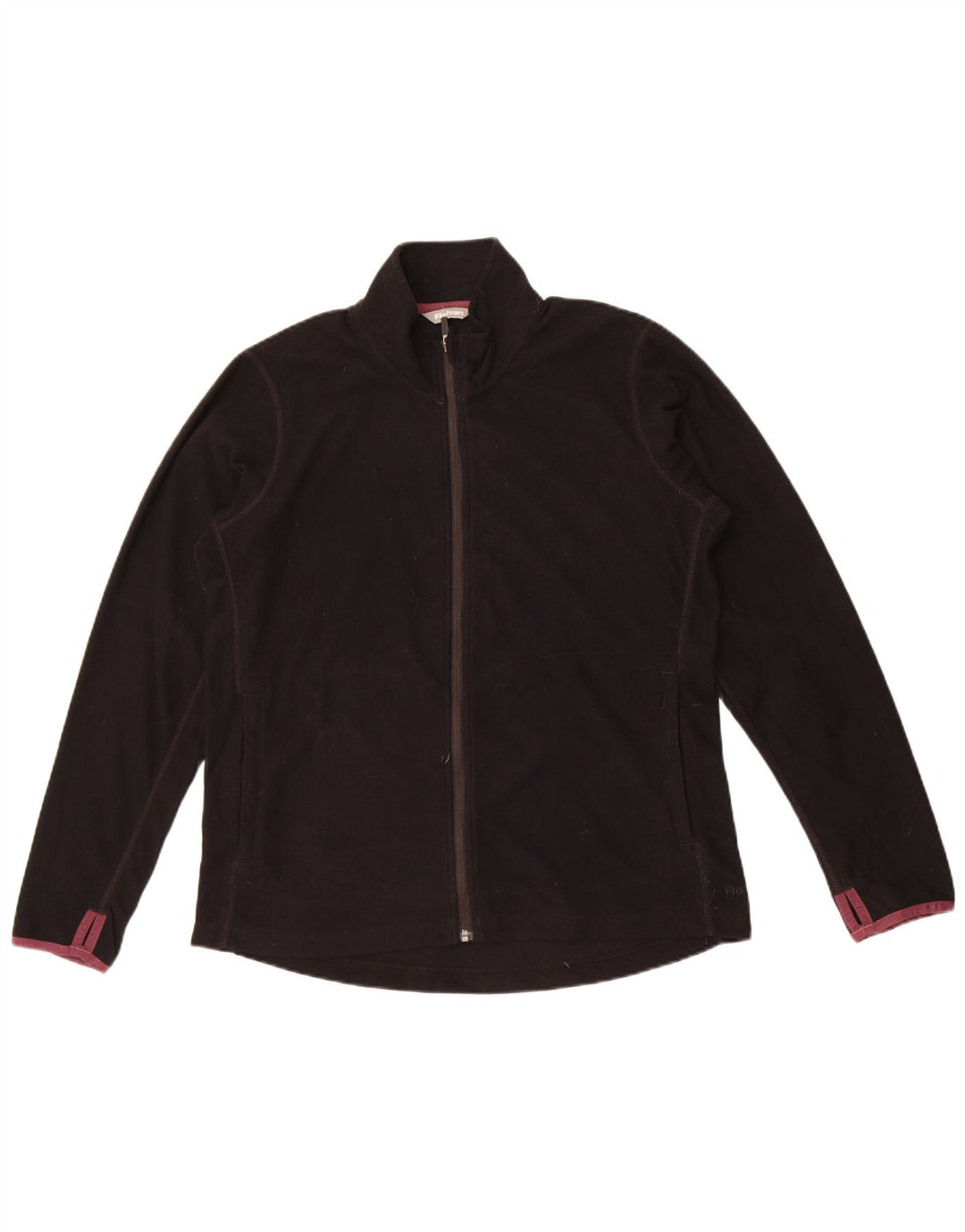 Damska kurtka dresowa Rohan UK 16, duża, czarna, poliester