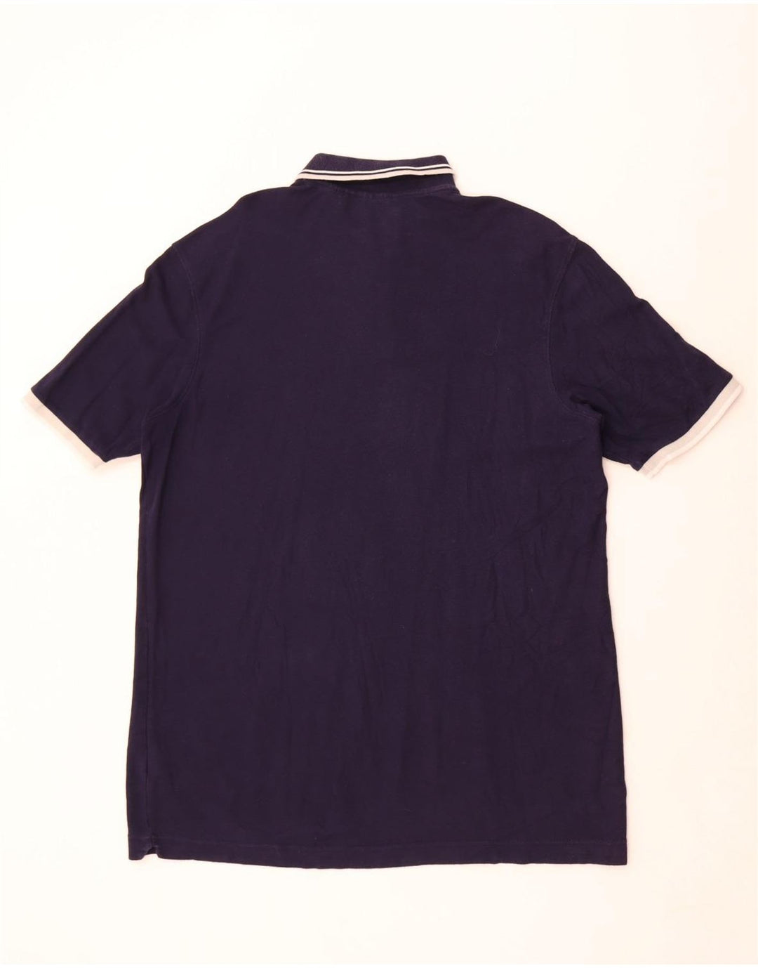 Męska koszulka polo Fila XL, granatowa, bawełniana