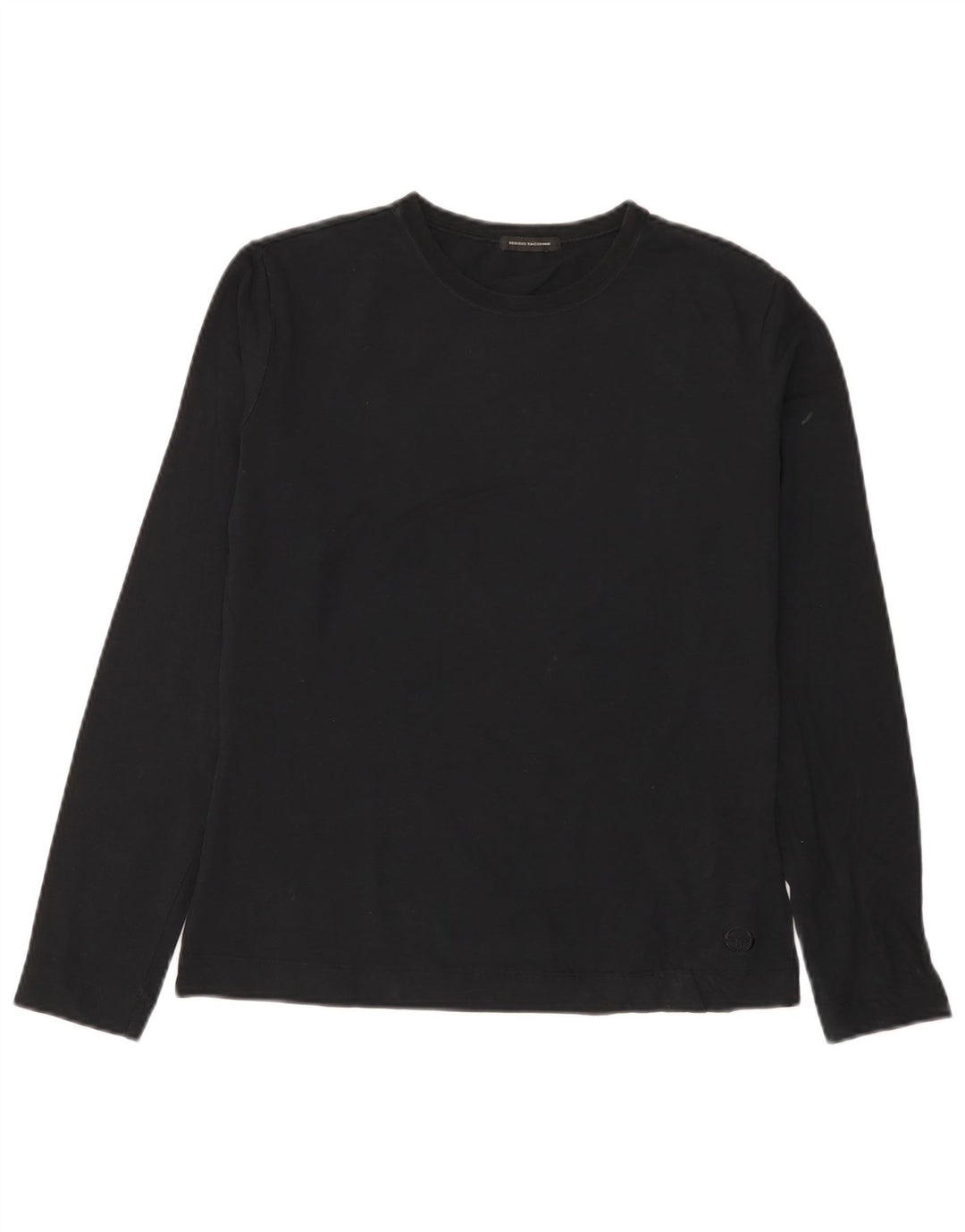 Damski top SERGIO TACCHINI z długim rękawem UK 14, średni czarny