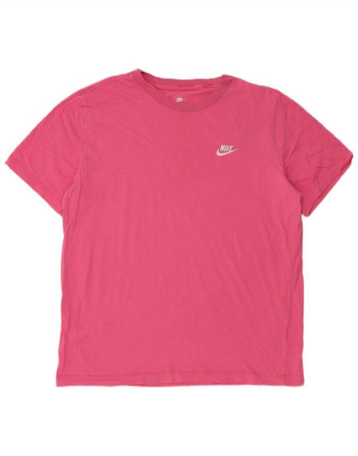 T-shirt damski Nike Top UK 16, duży, różowy