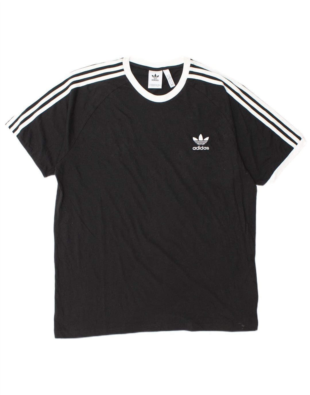 Adidas Męska Koszulka Top XL Czarna Bawełna