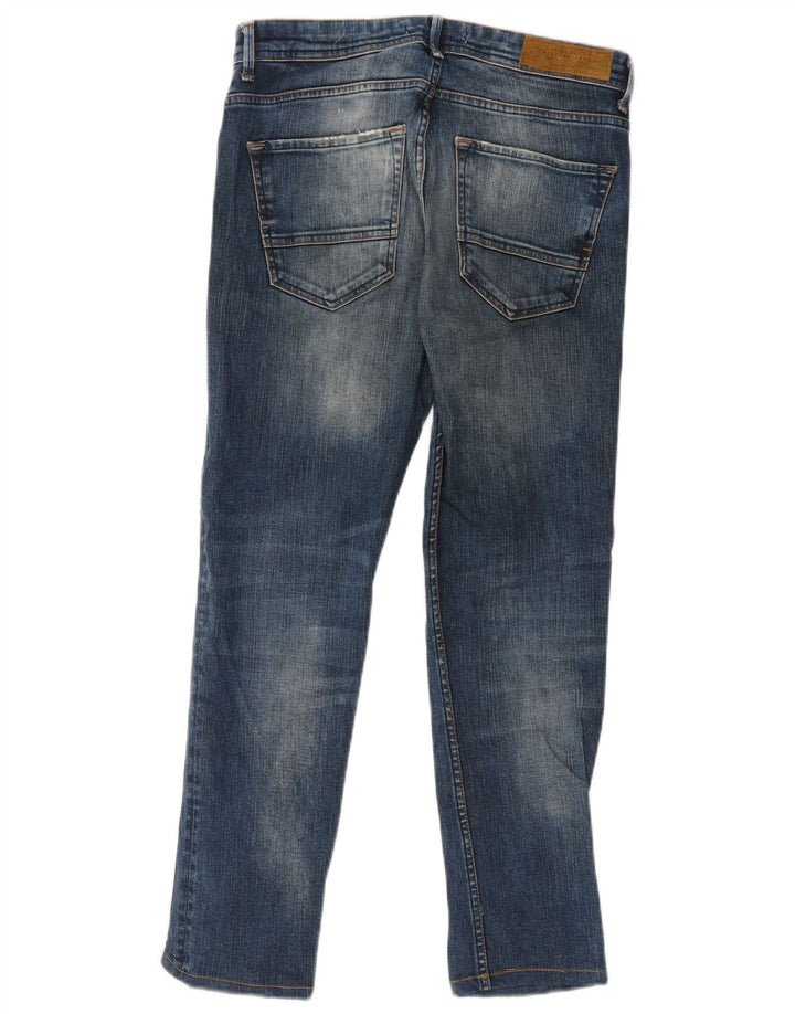 Męskie jeansy obcisłe Zara EU 40 Medium W31 L27 Niebieskie