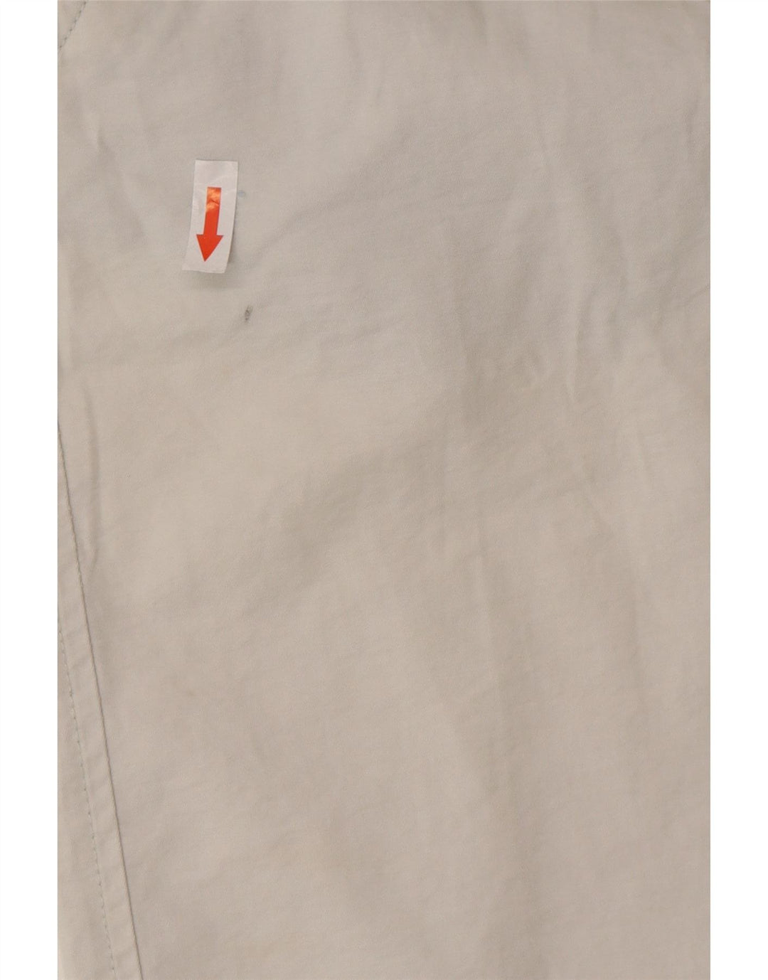 Męskie spodenki cargo Fila IT 54 2XL W38 białe
