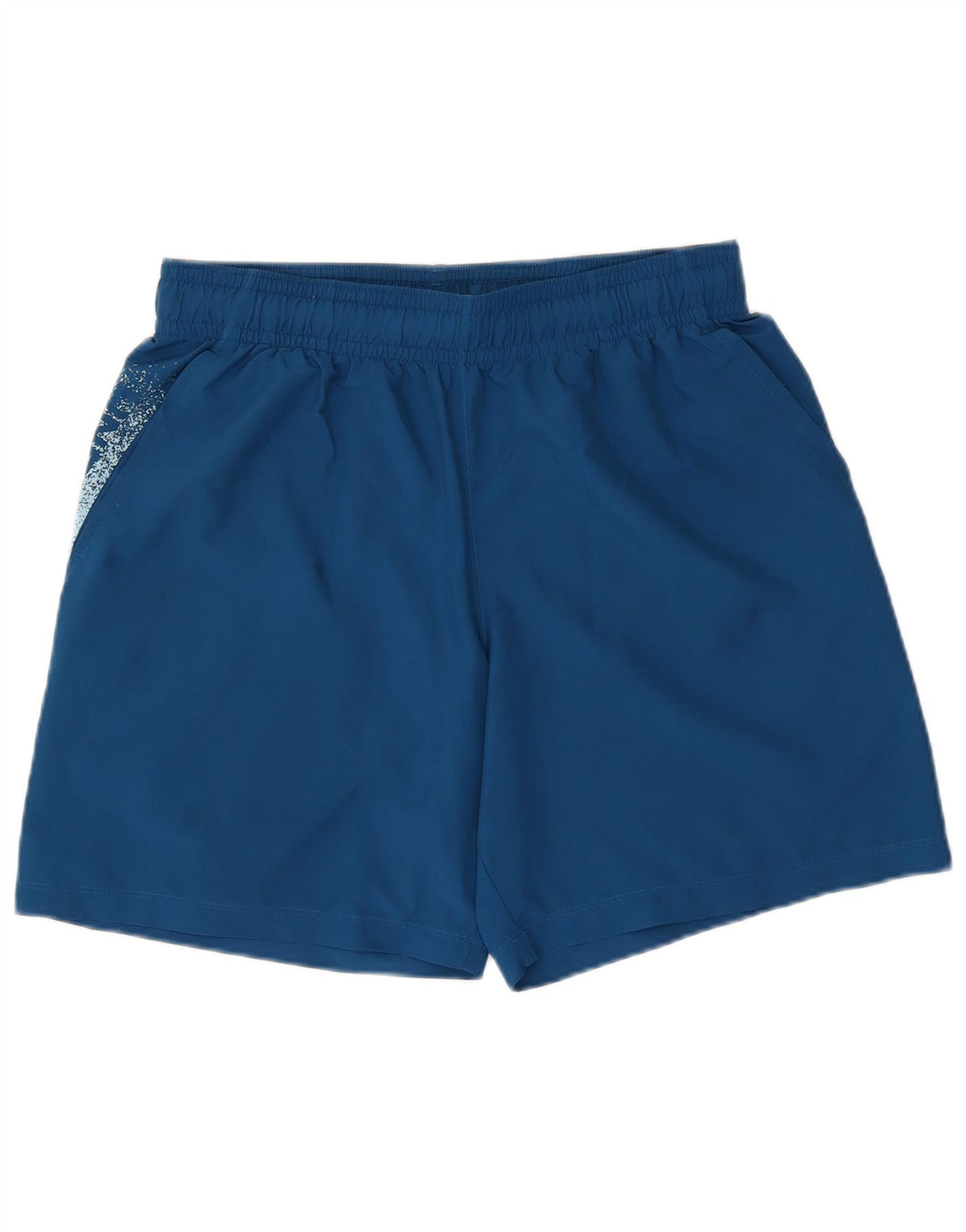 Męskie spodenki sportowe UNDER ARMOUR Graphic, duże, niebieskie
