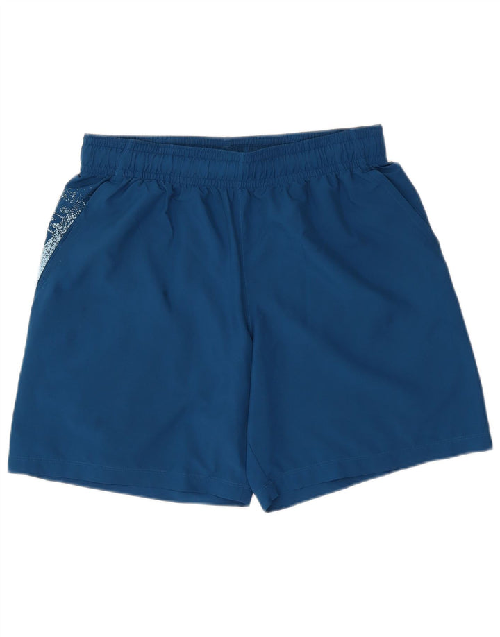 Męskie spodenki sportowe UNDER ARMOUR Graphic, duże, niebieskie