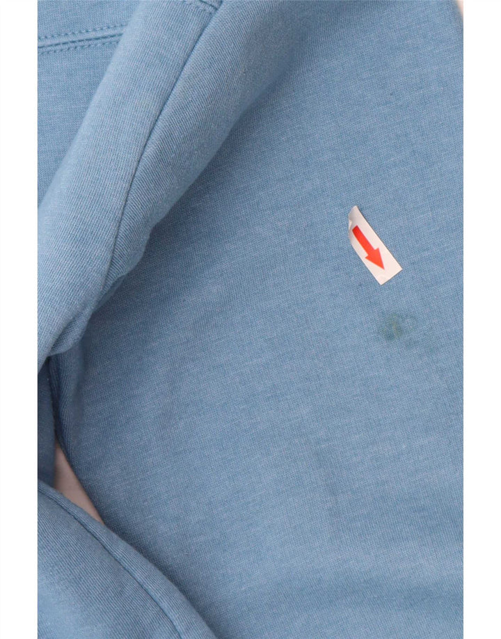 Damska bluza Zara Crop Sweter UK 10 Small Blue Polyester
