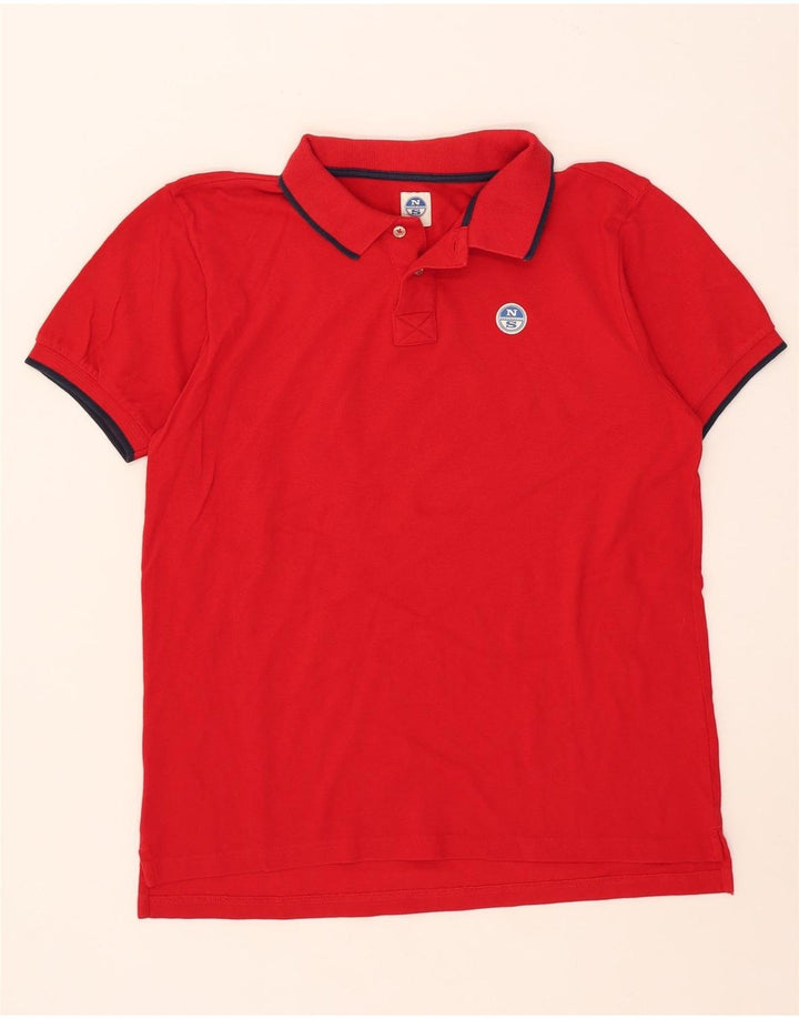 Męska koszulka polo North Sails Graphic XL w czerwone paski
