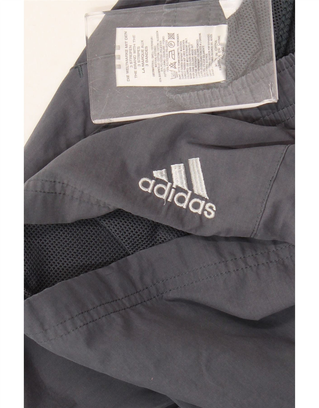 Adidas Męskie Spodenki Chino Średnie W30 Szare Bawełniane