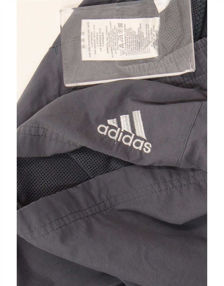 Adidas Męskie Spodenki Chino Średnie W30 Szare Bawełniane