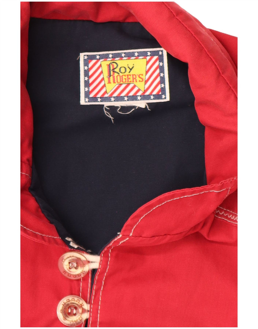 Męska kamizelka z kapturem Roy Rogers UK 38 Medium Red