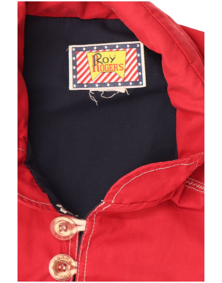 Męska kamizelka z kapturem Roy Rogers UK 38 Medium Red