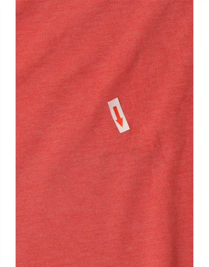 POLO RALPH LAUREN Męska koszulka polo slim fit XL, czerwona, bawełniana