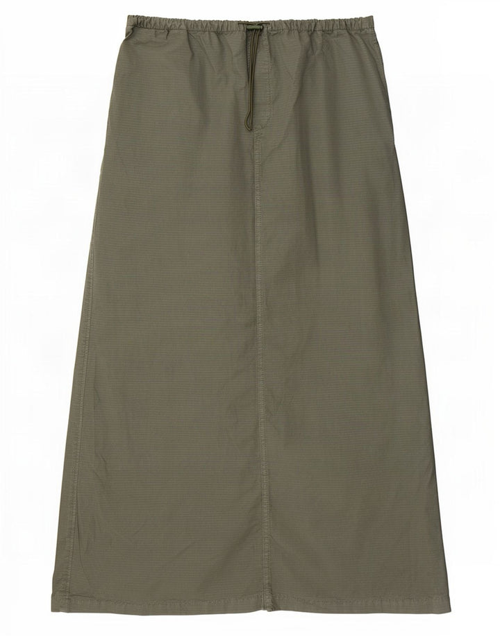 Spódnica damska Zara Maxi średnia W28 khaki