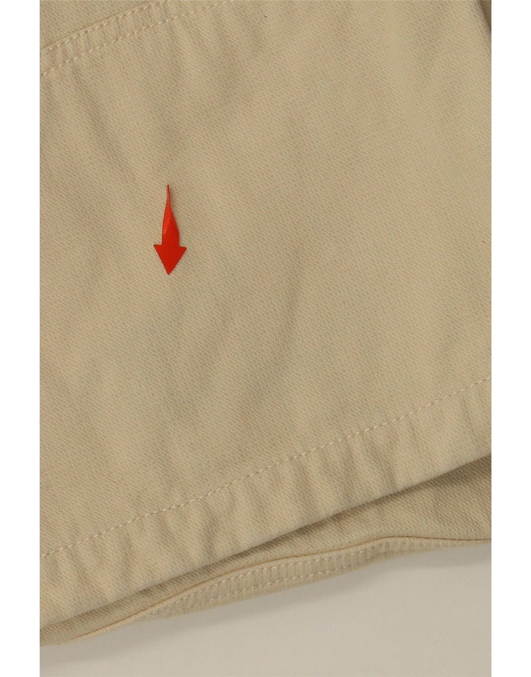 Męskie spodnie codzienne KAPPA z grafiką, proste XL W38 L35, beżowa bawełna