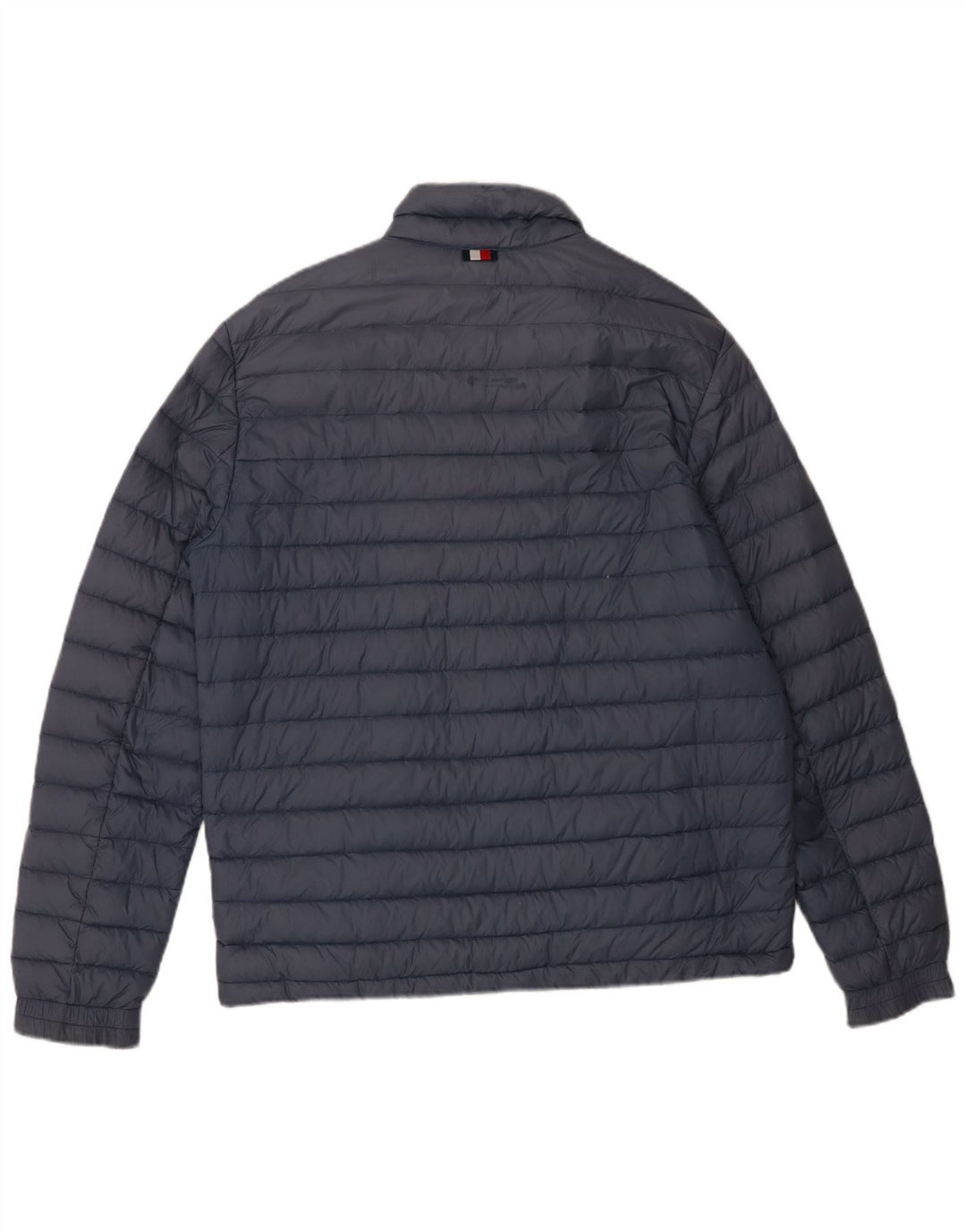 Męska ocieplana kurtka Tommy Hilfiger UK 40, duża granatowa, poliamidowa