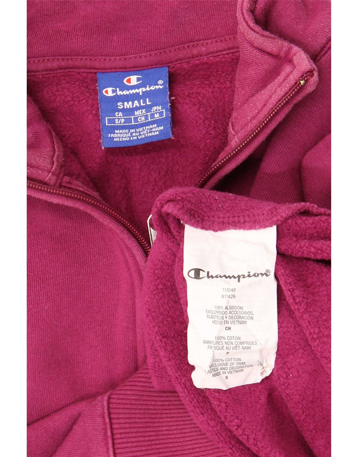 Sweter damski Champion Crop Oversize UK 10 Small Bordowy