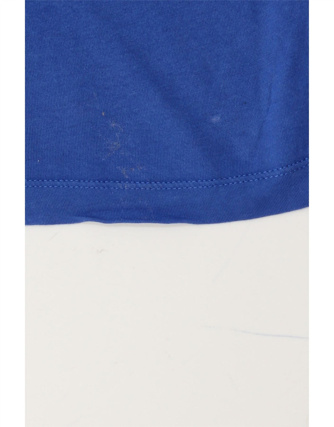 Męska koszulka z grafiką NIKE Top XL, niebieska, bawełniana