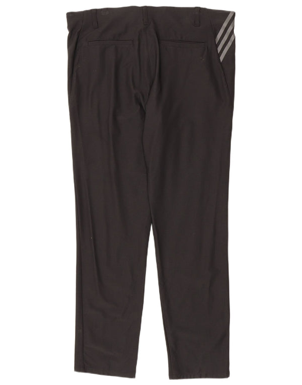 Męskie spodnie Chino Adidas W36 L32 Czarny Nylon
