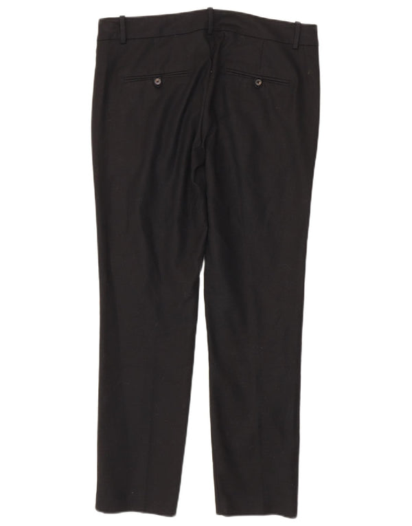 Spodnie damskie Zara Slim Chino EU 38 Small W28 L27 Czarne