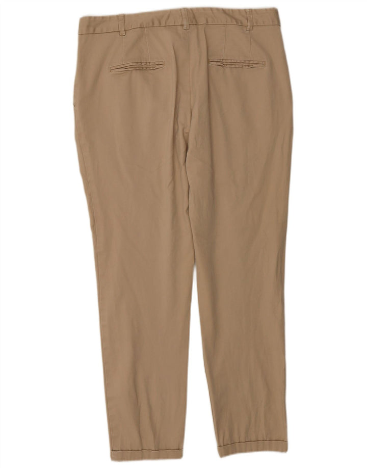 Spodnie damskie Zara Slim Chino EU 40 Medium W30 L25 Beżowe