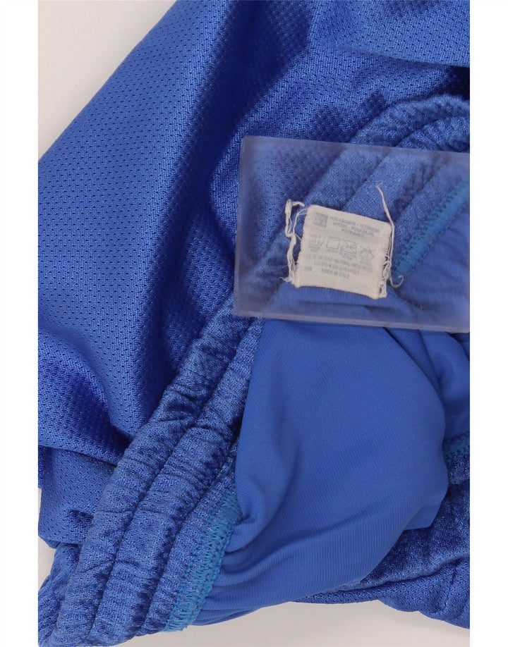 Męskie spodenki sportowe CHAMPION Średni niebieski poliamid