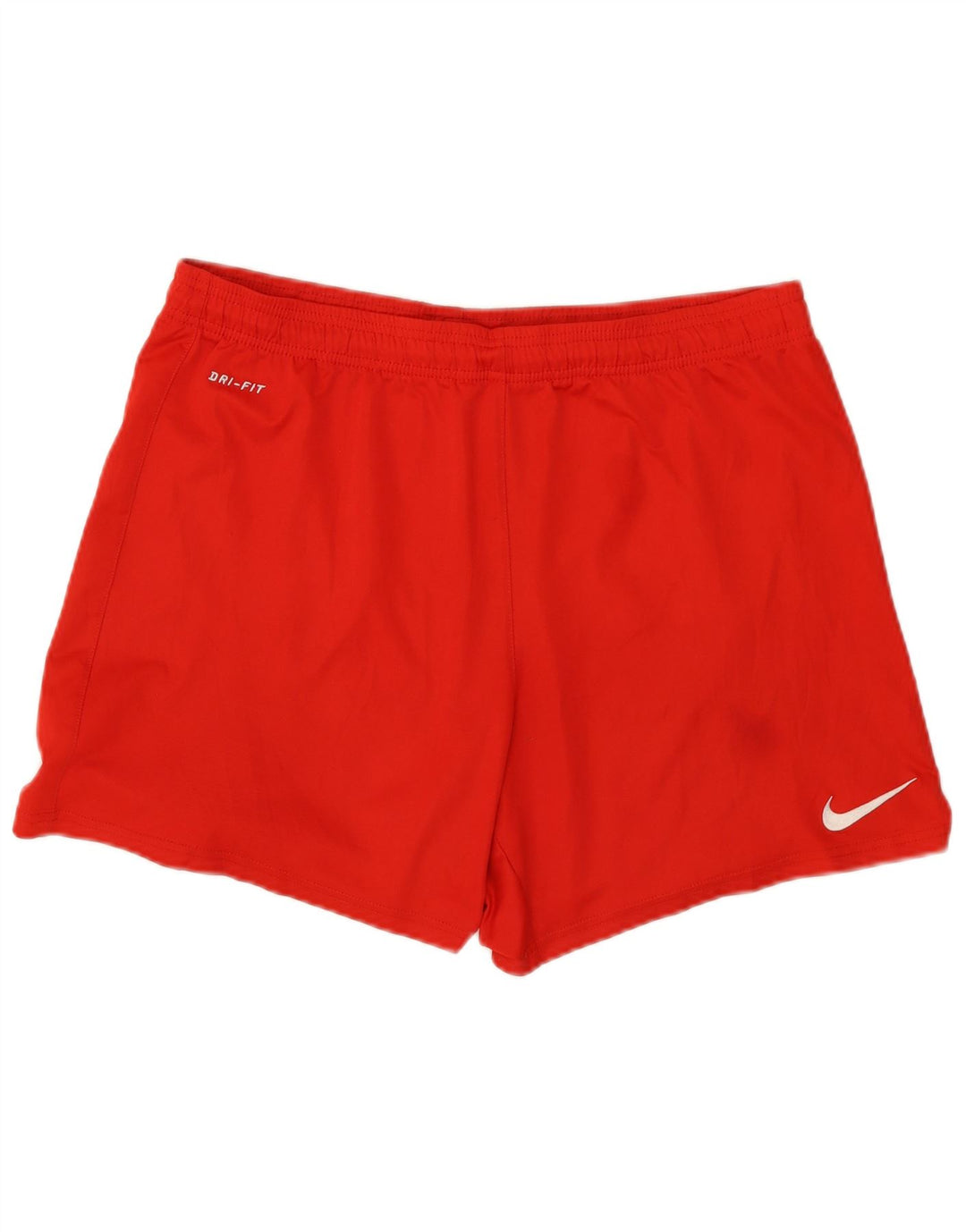 Męskie spodenki sportowe Nike Dri Fit, duże, czerwone, poliestrowe