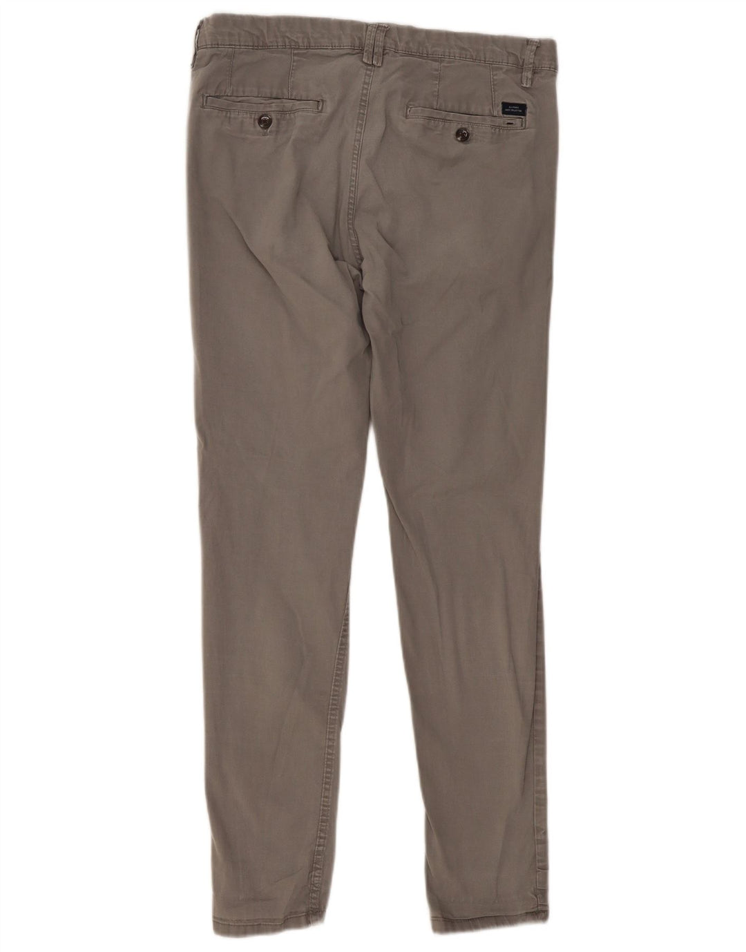 Męskie spodnie chino Zara EU 40 Medium W31 L29 szare