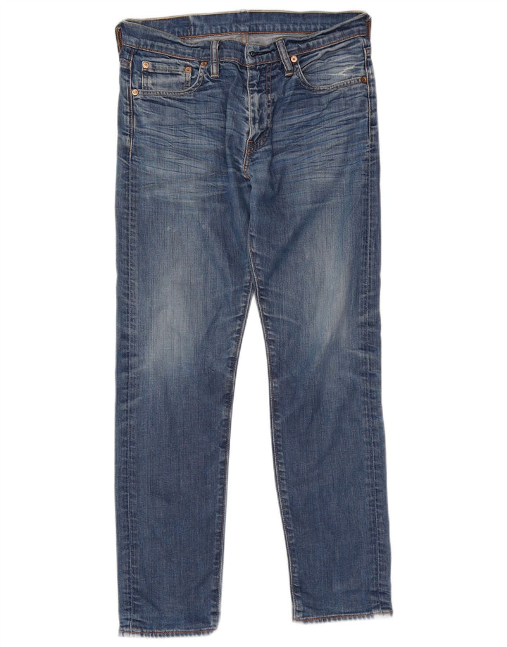 Damskie jeansy Levi's 508 Tapered W30 L30 Niebieskie