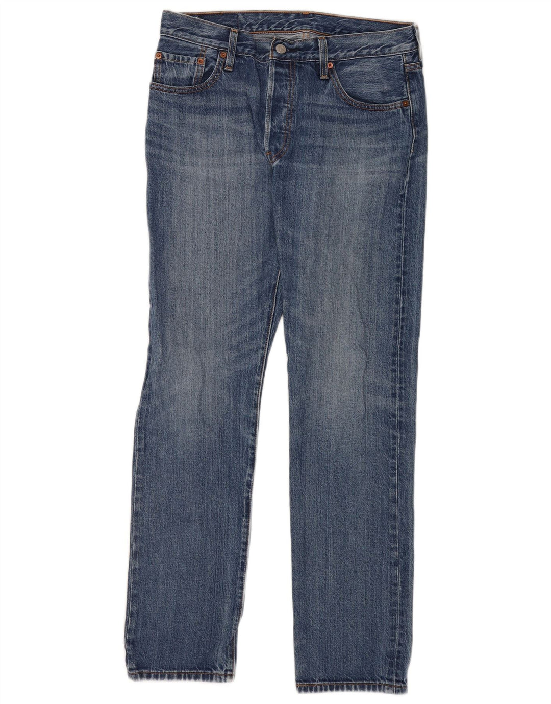 Damskie proste dżinsy Levi's W29 L32 Niebieskie bawełniane