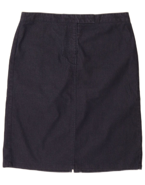 Damska spódnica dżinsowa Tommy Hilfiger US 6 Medium W28 Granatowa bawełna