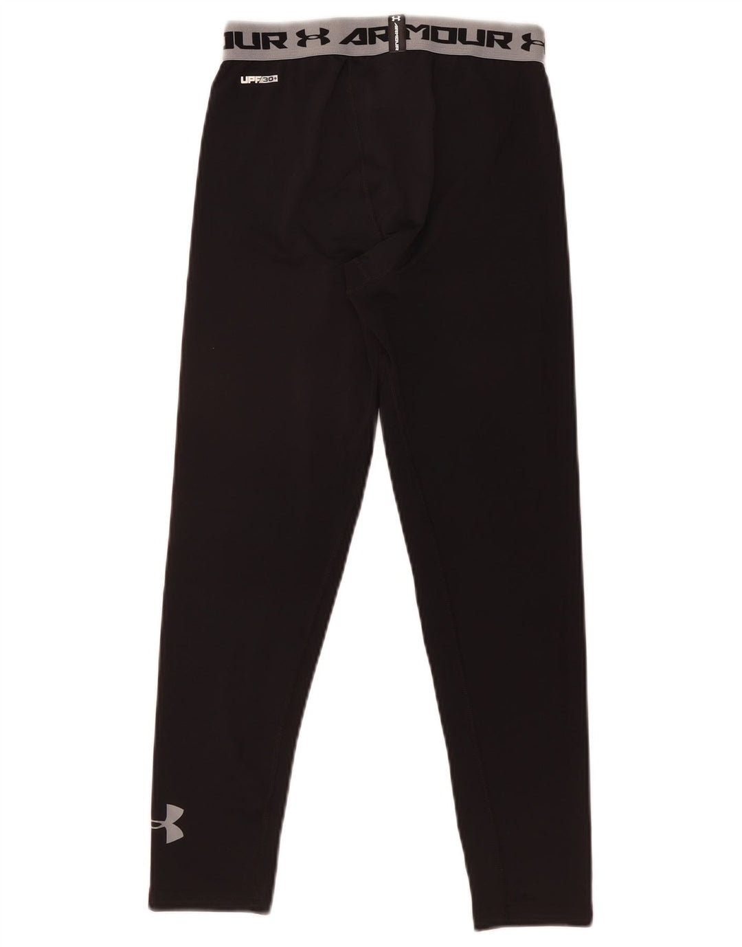 Legginsy chłopięce Under Armour z grafiką, duże, 11-12 lat, czarne