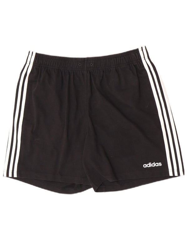 Adidas Mens Sport Shorts XL  Black Cotton