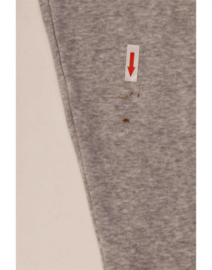 Adidas Męska bluza dresowa XL Szara, nakrapiana bawełna