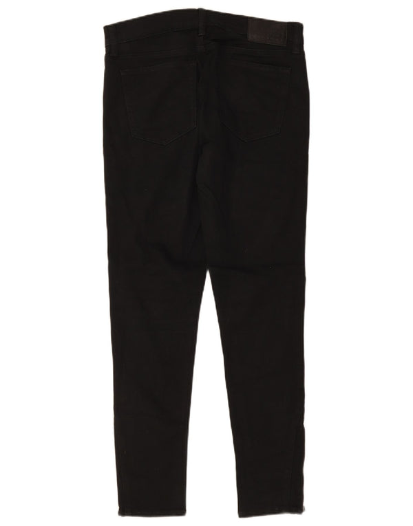 Polo Ralph Lauren Damskie Tompkins Skinny Jeans W29 L30 Czarna bawełna
