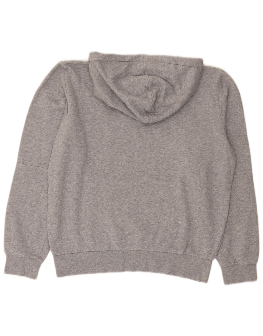 Męski sweter z kapturem i grafiką Lacoste, rozmiar 4, średni szary, blok kolorów