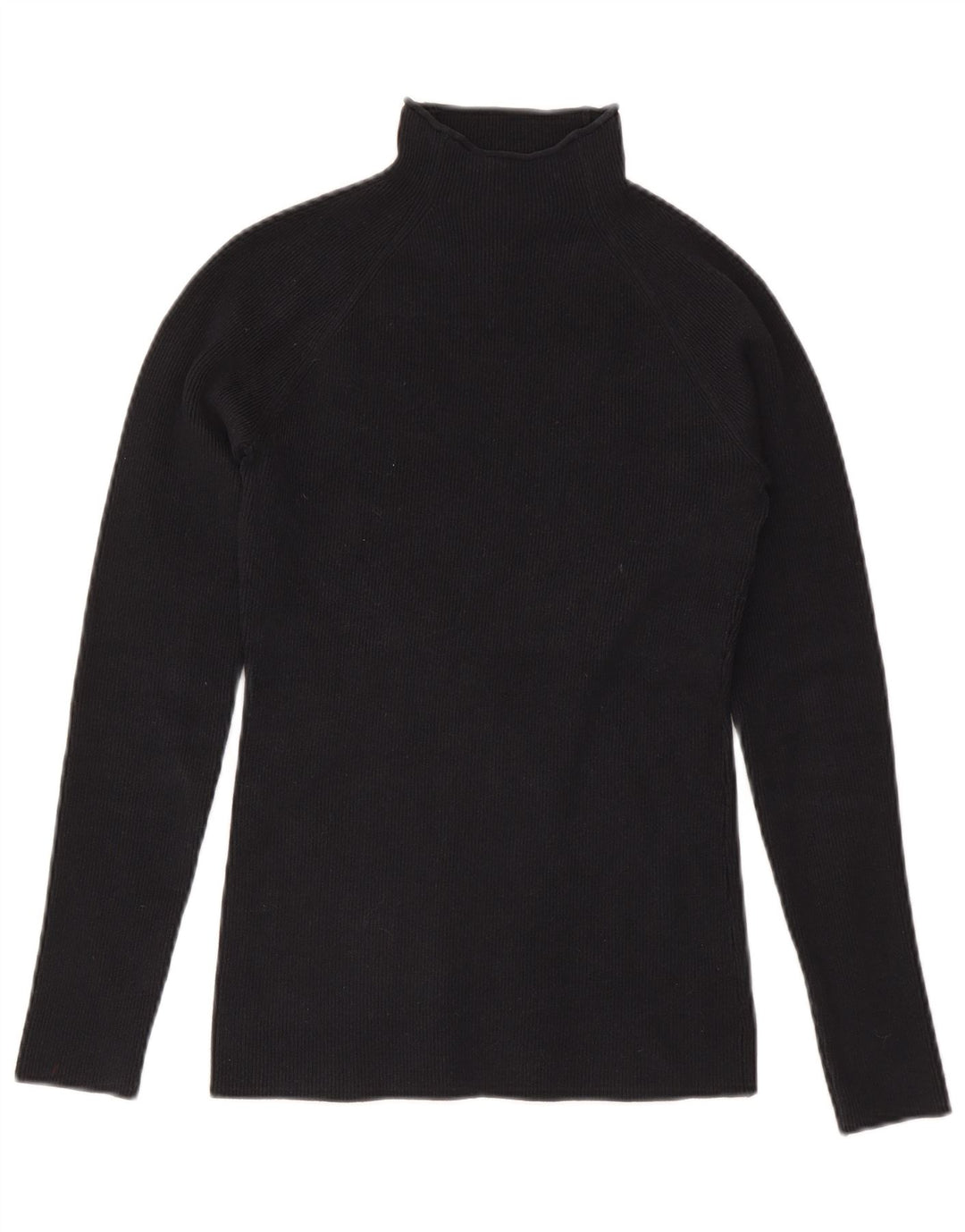 Damski top Orvis z długim rękawem UK 6 XS, czarna bawełna