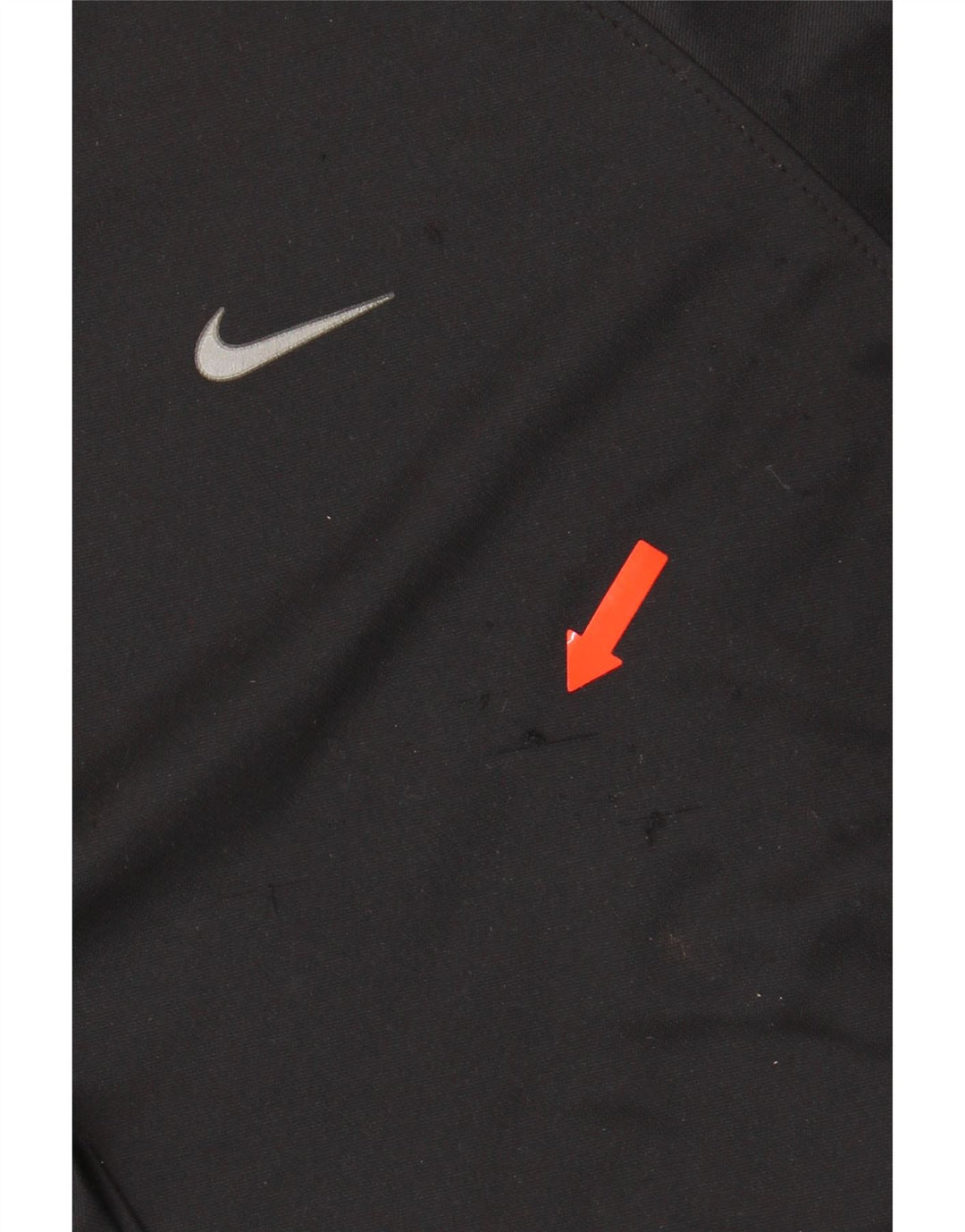 NIKE Womens Dri Fit T-Shirt Top UK 14 Medium Black Polyester Vintage Nike and Second-Hand Nike from Messina Hembry 
