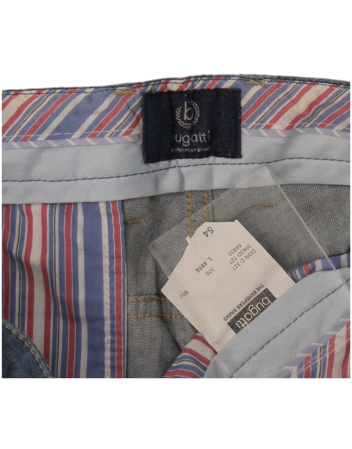 Damskie jeansy Bugatti Straight IT 54 2XL W38 L28 Granatowe