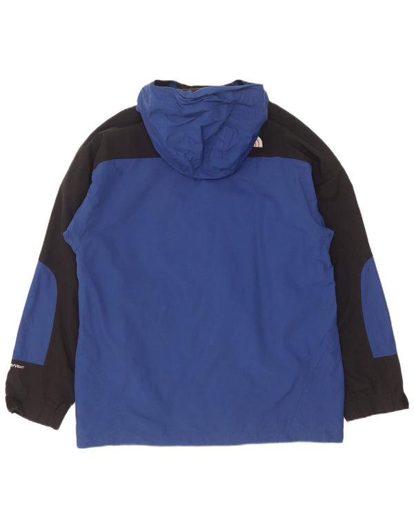 Męska kurtka wiatrówka z kapturem The North Face UK 42 XL w kolorze niebieskim