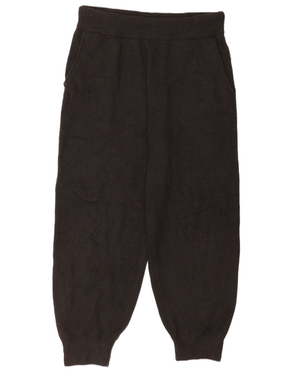 Damskie spodnie dresowe Jack Wills o luźnym kroju i dzianinowym kroju Joggers UK 18 XL, czarne